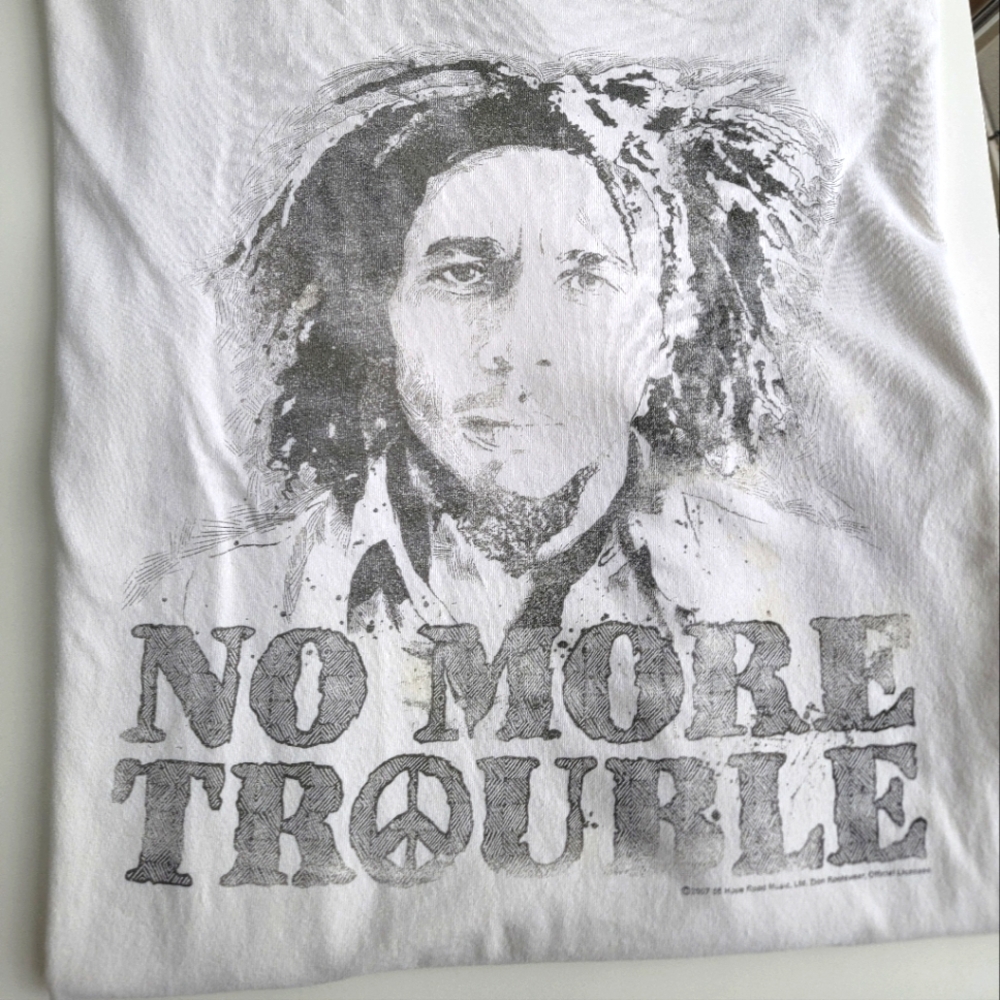 Bob Marley Short Sleeve Tshirt